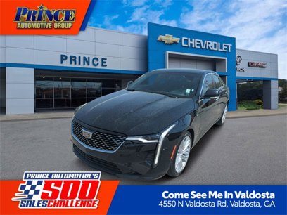 Used 2024 Cadillac CT4 Premium Luxury w/ Climate Package