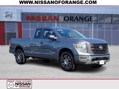 Certified 2024 Nissan Titan SV