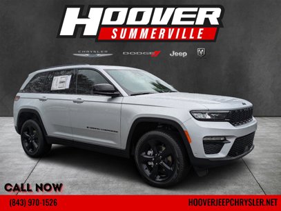 New 2025 Jeep Grand Cherokee Limited w/ Luxury Tech Group II