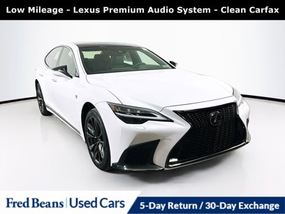 Used 2023 Lexus LS 500 F Sport