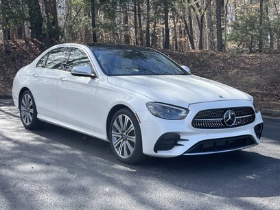 Used 2021 Mercedes-Benz E 350 4MATIC Sedan