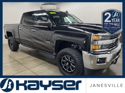 Used 2019 Chevrolet Silverado 2500 LTZ w/ Duramax Plus Package