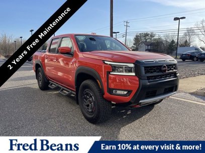 New 2025 Nissan Frontier PRO-4X