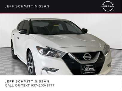 Used 2017 Nissan Maxima 3.5 SV