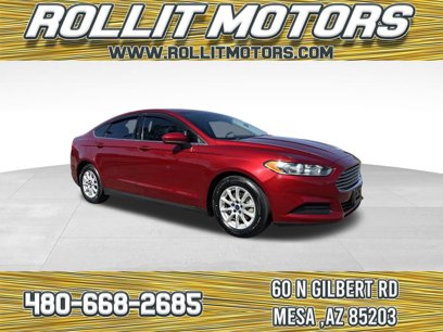 Used 2015 Ford Fusion S
