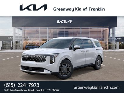 New 2026 Kia Carnival EX