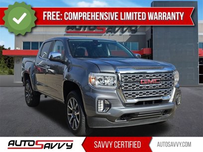 Used 2022 GMC Canyon Denali