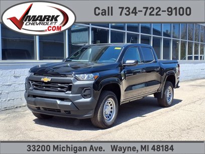 New 2025 Chevrolet Colorado W/T w/ Advanced Trailering Package