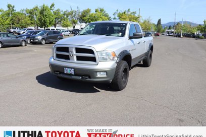 Used 2011 RAM 1500 4x4 Quad Cab