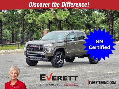 Certified 2024 GMC Canyon AT4X