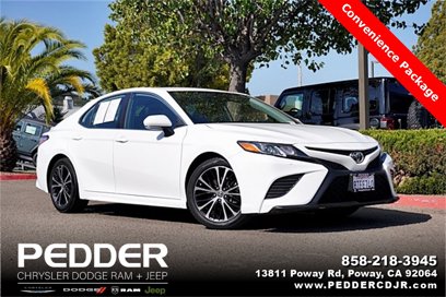 Used 2020 Toyota Camry SE