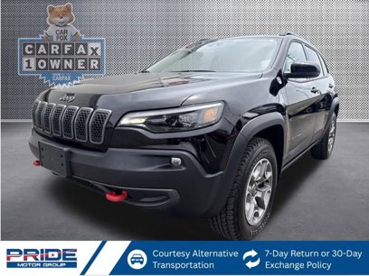 Used 2022 Jeep Cherokee Trailhawk w/ Sun, Sound & Nav Group