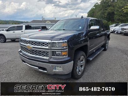 Used 2015 Chevrolet Silverado 1500 LTZ w/ LTZ Plus Package