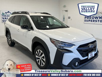 Certified 2025 Subaru Outback Premium