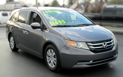 Used 2014 Honda Odyssey EX