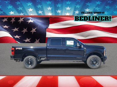 New 2025 Ford F350 Platinum w/ FX4 Off-Road Package