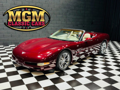 Used 2003 Chevrolet Corvette Convertible w/ Preferred Equipment Group1