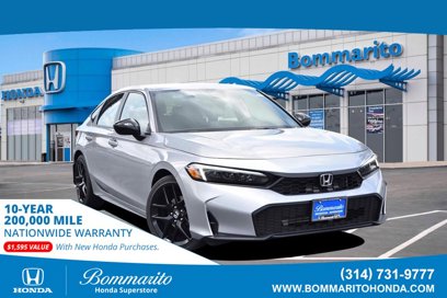 New 2025 Honda Civic Sport