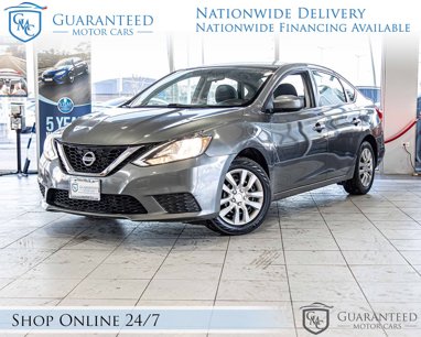 Used 2017 Nissan Sentra SV