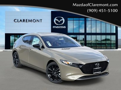 New 2025 MAZDA MAZDA3 Carbon