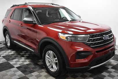 Used 2021 Ford Explorer XLT w/ Class III Trailer Tow Package
