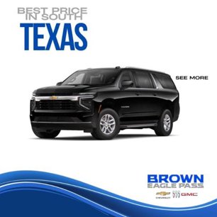 New 2025 Chevrolet Suburban LS