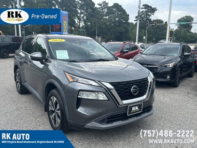 Used 2021 Nissan Rogue SV