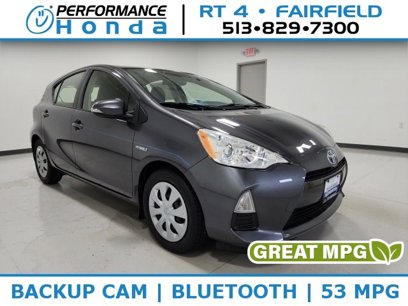 Used 2014 Toyota Prius C Four