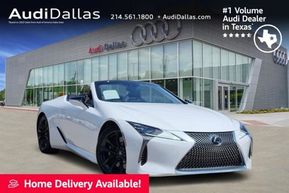 Used 2023 Lexus LC 500 Convertible