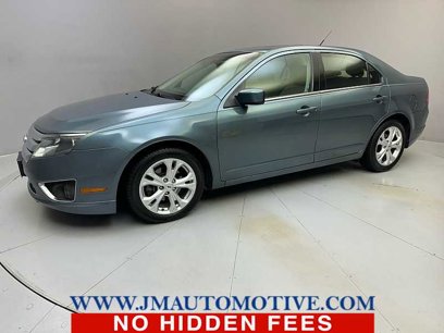 Used 2012 Ford Fusion SE