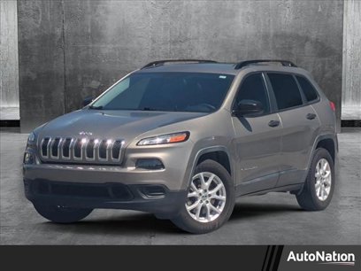 Used 2017 Jeep Cherokee Sport