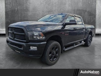 Used 2016 RAM 2500 Big Horn w/ Black Appearance Group