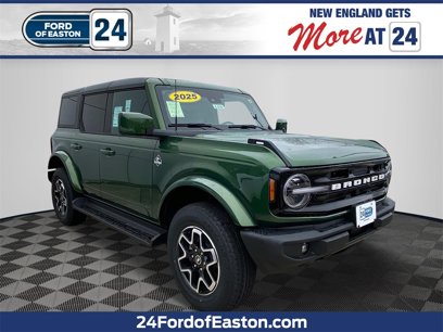 New 2025 Ford Bronco Outer Banks