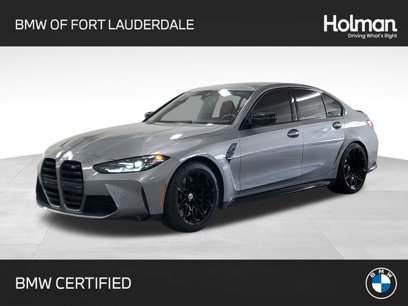 Certified 2023 BMW M3 Competition w/ Executive Package