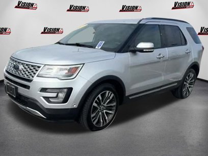 Used 2017 Ford Explorer Platinum