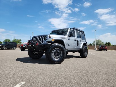 Certified 2018 Jeep Wrangler Unlimited Sahara w/ Cold Weather Group