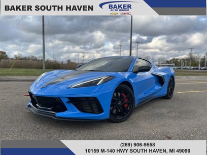 Certified 2022 Chevrolet Corvette Stingray Preferred Cpe w/ Z51 Performance Package