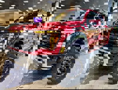 New 2024 Ford F150 Raptor