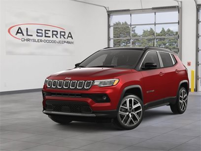 New 2025 Jeep Compass Limited