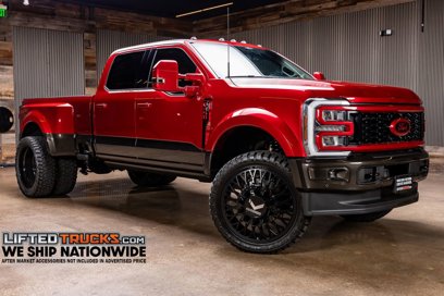 Used 2024 Ford F450 King Ranch w/ FX4 Off-Road Package
