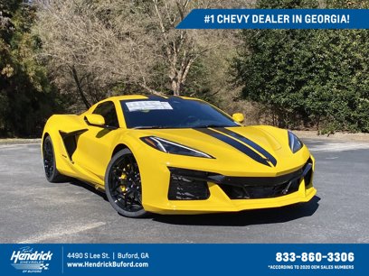 New 2025 Chevrolet Corvette Z06 w/ Stealth Interior Trim Package