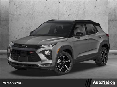 Certified 2022 Chevrolet TrailBlazer RS