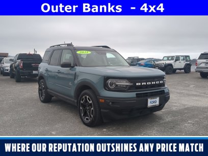 Used 2021 Ford Bronco Sport Outer Banks