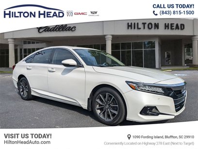 Used 2021 Honda Accord EX-L