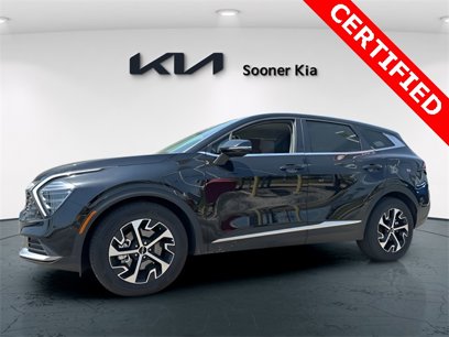 Certified 2025 Kia Sportage EX