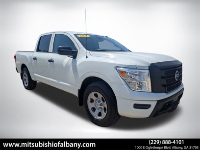 Used 2021 Nissan Titan S w/ S Utility Package