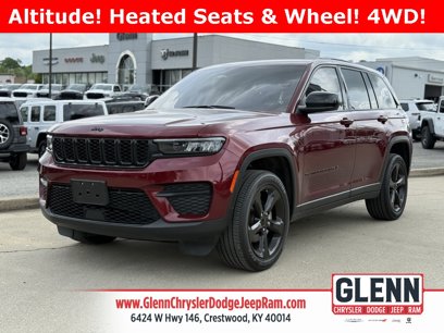 Used 2023 Jeep Grand Cherokee Altitude