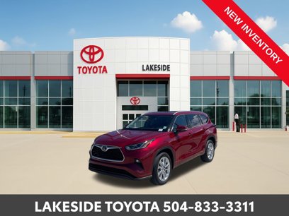 Certified 2025 Toyota Highlander FWD