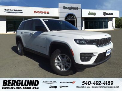 New 2025 Jeep Grand Cherokee Laredo