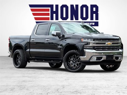 Used 2020 Chevrolet Silverado 1500 LTZ w/ LTZ Texas Edition